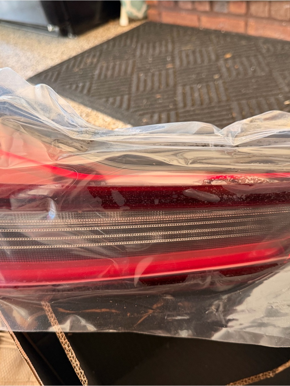 BMW X5 tail light replacement
